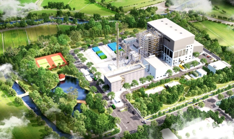 Bắc Ninh phê duyệt xây dựng nhà máy điện rác 58 triệu USD - 2 Bắc Ninh phê duyệt xây dựng nhà máy điện rác 58 triệu USD - 2
