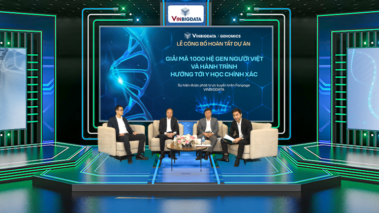 Vingroup hoàn thành nghiên cứu giải mã gen người Việt đầu tiên - 1 Vingroup hoàn thành nghiên cứu giải mã gen người Việt đầu tiên - 1