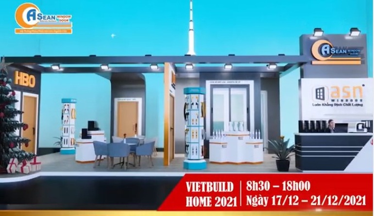 Aseanwindow hứa hẹn khuấy đảo hội chợ triển lãm quốc tế Vietbuild 2021 - 4 Aseanwindow hứa hẹn khuấy đảo hội chợ triển lãm quốc tế Vietbuild 2021 - 4