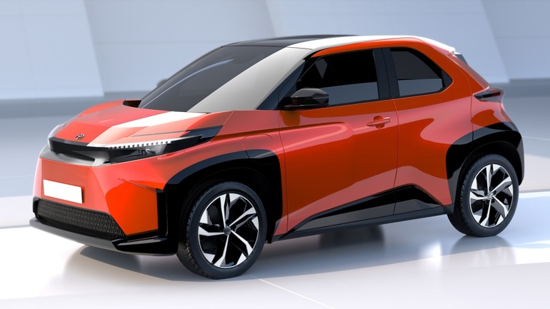 Toyota gây ngỡ ngàng với dàn concept 15 chiếc xe điện - 6