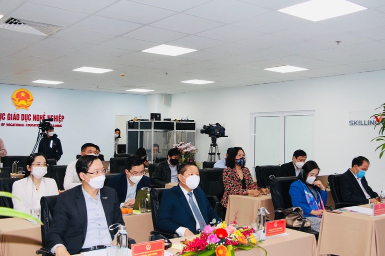 Công bố chương trình Giáo dục giới tính cho học viên trường nghề - 2 Công bố chương trình Giáo dục giới tính cho học viên trường nghề - 2