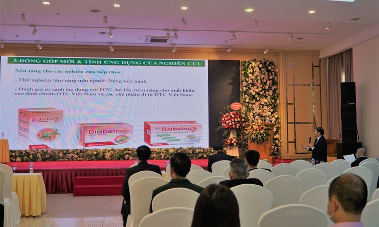 Bước tiến mới trong Đông Tây y kết hợp hỗ trợ điều trị tiểu đường - 3 Bước tiến mới trong Đông Tây y kết hợp hỗ trợ điều trị tiểu đường - 3