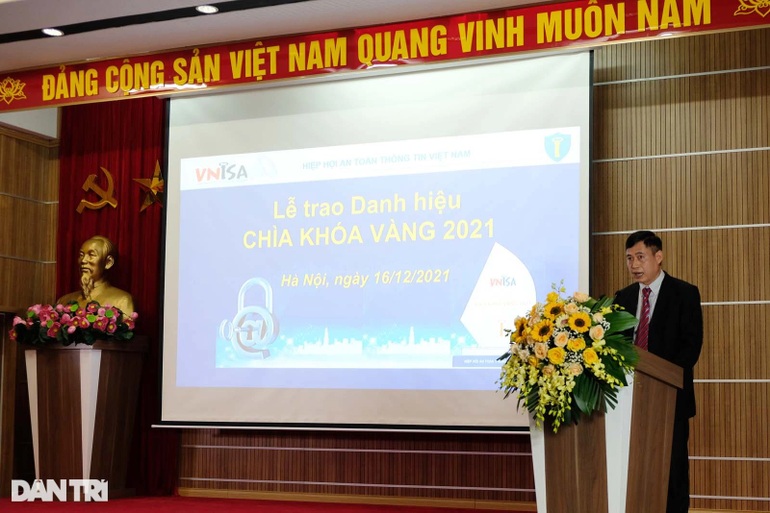 Chìa khóa vàng 2021 trao cho 16 doanh nghiệp, tổ chức trong lĩnh vực ATTT - 1