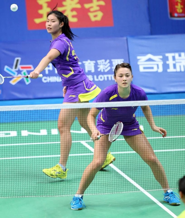 Nhan sắc tay vợt cầu lông xinh đẹp nhất thế giới Gronya Somerville - 3 Nhan sắc tay vợt cầu lông xinh đẹp nhất thế giới Gronya Somerville - 3