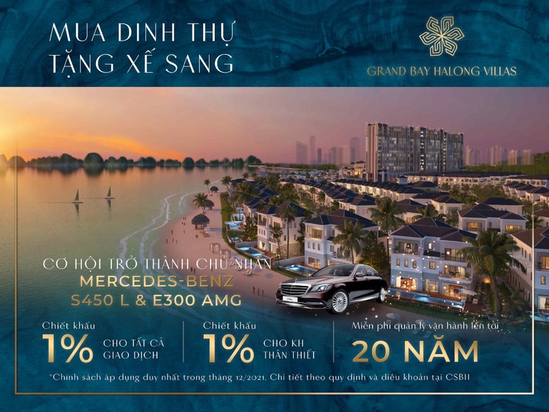 BIM Land giới thiệu đặc quyền thượng lưu tới chủ nhân dinh thự Grand Bay Halong Villas - 4