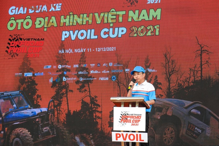 Tổng công ty Dầu Việt Nam tiếp tục đồng hành cùng giải đua PVOIL VOC 2021 - 1
