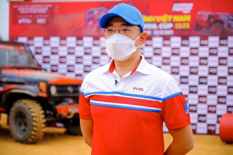 Tổng công ty Dầu Việt Nam tiếp tục đồng hành cùng giải đua PVOIL VOC 2021 - 4 Tổng công ty Dầu Việt Nam tiếp tục đồng hành cùng giải đua PVOIL VOC 2021 - 4