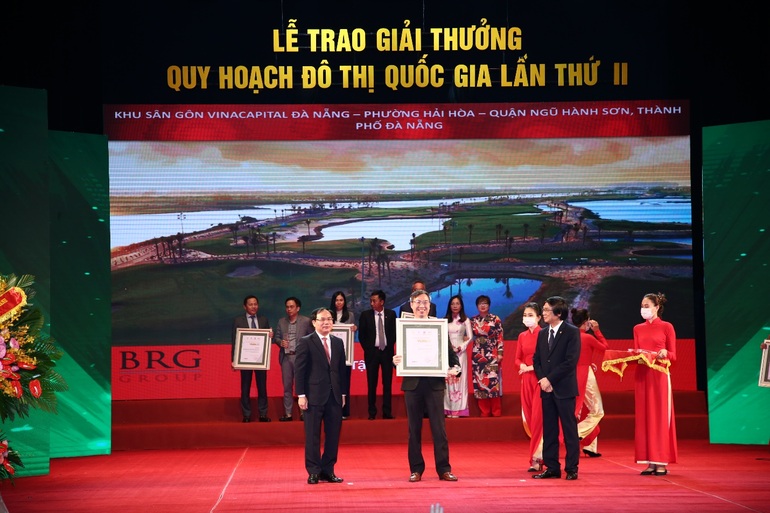 BRG được vinh danh tại nhiều hạng mục của Giải thưởng Quy hoạch đô thị Quốc gia Việt Nam 2021 - 1