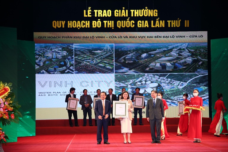 BRG được vinh danh tại nhiều hạng mục của Giải thưởng Quy hoạch đô thị Quốc gia Việt Nam 2021 - 2