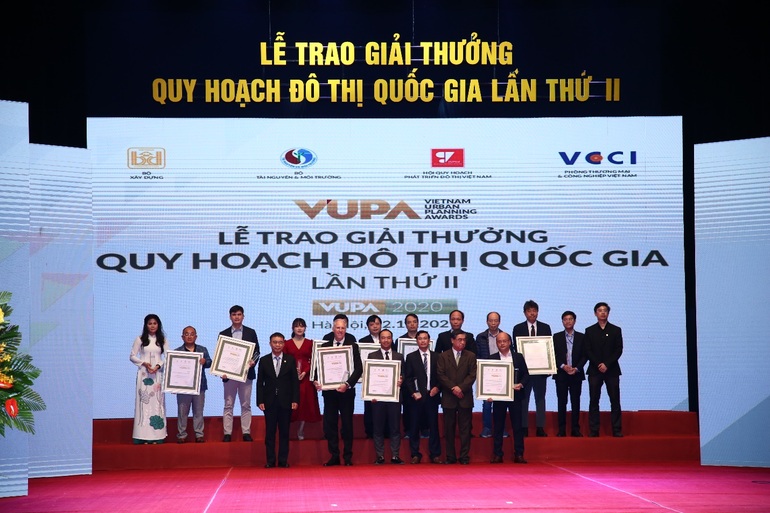 BRG được vinh danh tại nhiều hạng mục của Giải thưởng Quy hoạch đô thị Quốc gia Việt Nam 2021 - 3
