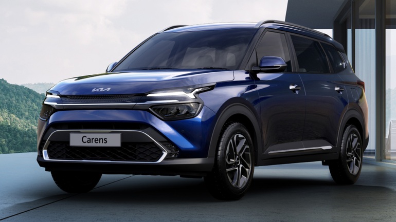 Kia Carens thế hệ mới trình làng: Xe gia đình trong hình dáng SUV - 1