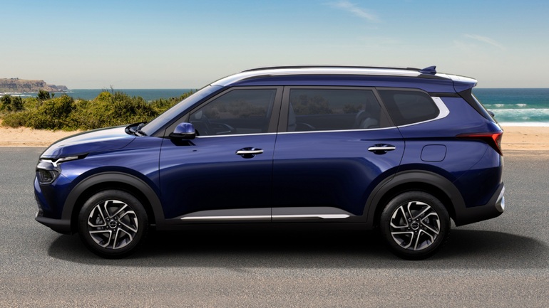 Kia Carens thế hệ mới trình làng: Xe gia đình trong hình dáng SUV - 2