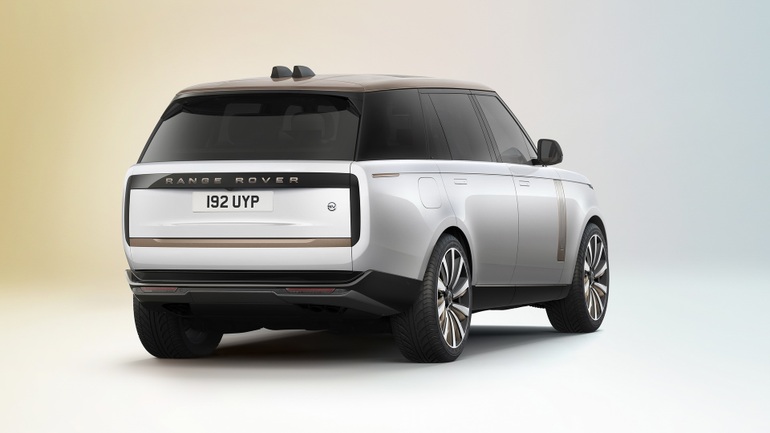 Range Rover SV đẩy sự xa xỉ lên tầm cao mới - 16