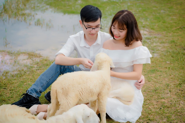 A feverish virtual living spot that makes young people check-in in Ninh Binh - 10