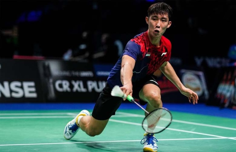 Tay vợt Singapore thắng dễ hạt giống Thái Lan ở giải cầu lông thế giới - 1