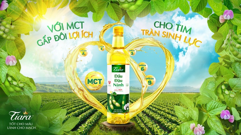 Tiara - hiện tượng đột phá của ngành dầu đậu nành Việt Nam - 2