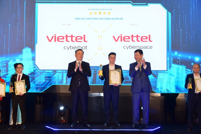 Viettel AI đạt 3 giải thưởng thành phố thông minh 2021 - 1