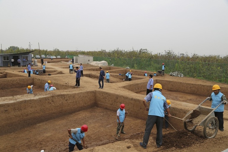 Trung Quốc phát hiện bằng chứng về nơi chôn cất thực sự của Hán Văn Đế - 1