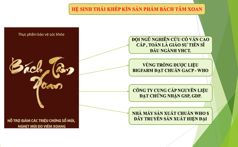 Bách Tâm Xoan - Giải pháp vàng cho người bệnh viêm xoang - 2 Bách Tâm Xoan - Giải pháp vàng cho người bệnh viêm xoang - 2