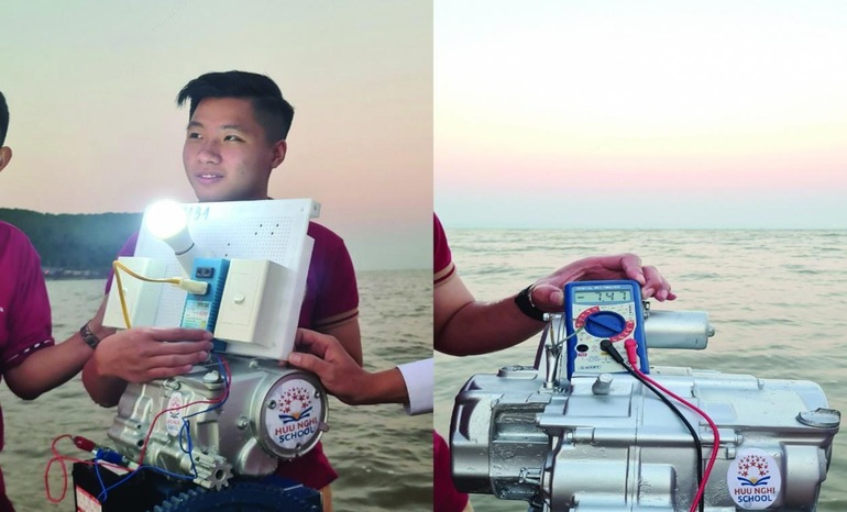 100% dự án của trường THPT Hữu Nghị Quốc tế vào chung khảo thi KHKT - 3 100% dự án của trường THPT Hữu Nghị Quốc tế vào chung khảo thi KHKT - 3