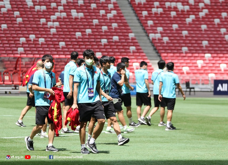 Đội tuyển Việt Nam làm điều đặc biệt trước trận gặp Thái Lan - 2