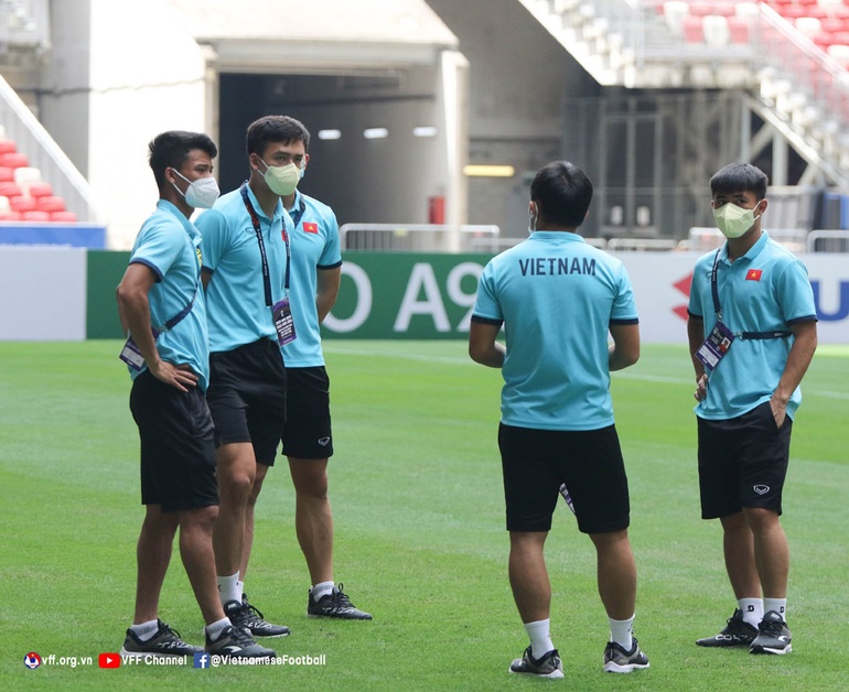 Đội tuyển Việt Nam làm điều đặc biệt trước trận gặp Thái Lan - 3