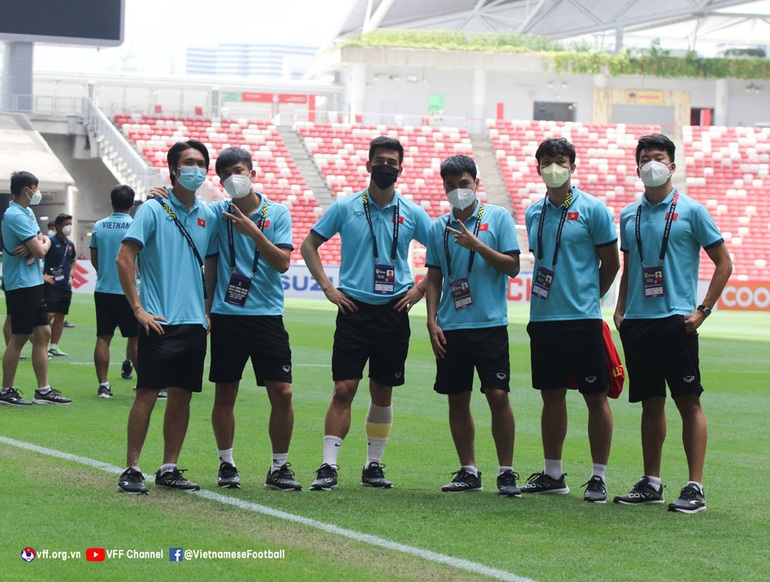 Đội tuyển Việt Nam làm điều đặc biệt trước trận gặp Thái Lan - 6