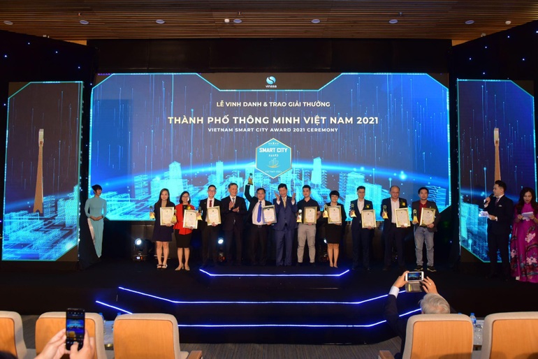 FPT Camera đạt bình chọn 5 sao tại Giải thưởng Thành phố thông minh Việt Nam 2021 - 2