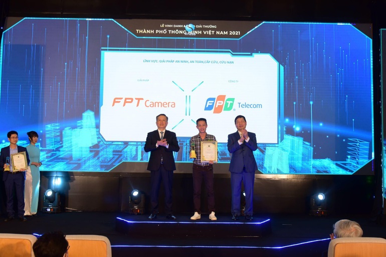 FPT Camera đạt bình chọn 5 sao tại Giải thưởng Thành phố thông minh Việt Nam 2021 - 3