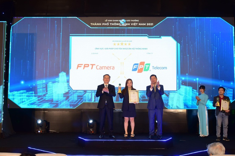 FPT Camera đạt bình chọn 5 sao tại Giải thưởng Thành phố thông minh Việt Nam 2021 - 4