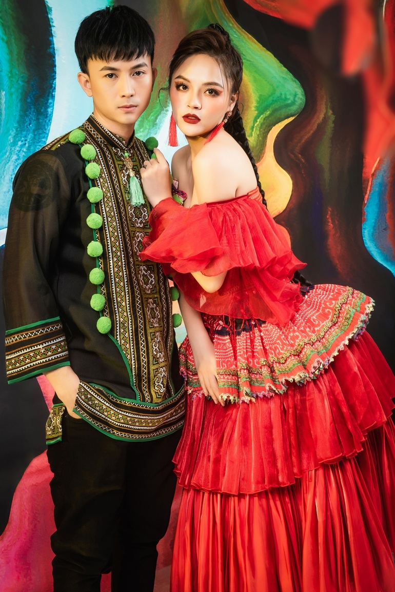 Thu Quỳnh - Anh Vũ tái hợp tình tứ sau Hương vị tình thân - 1