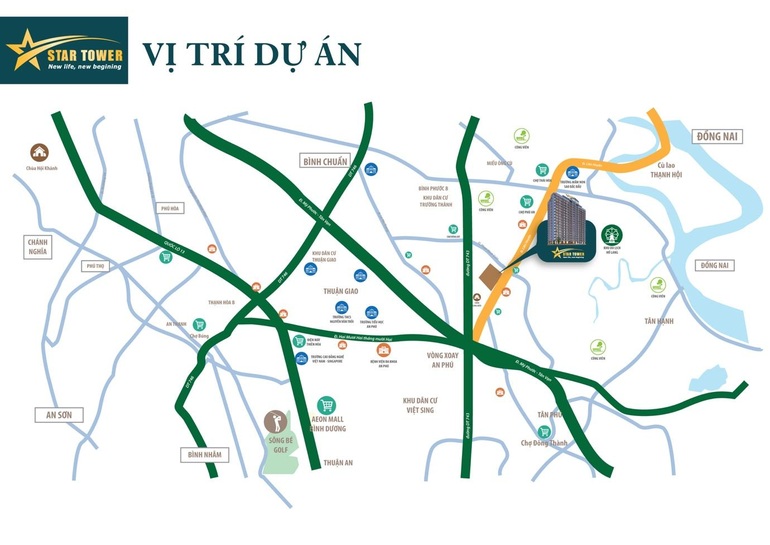 Căn hộ phong cách Singapore tại Thuận An - 2 Căn hộ phong cách Singapore tại Thuận An - 2