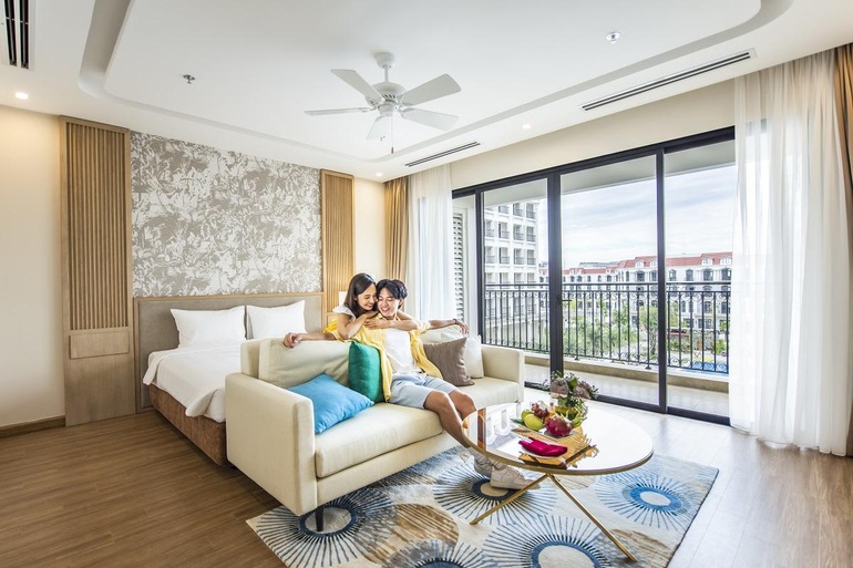 Lưu trú tối giản tại VinHolidays khiến du khách thích thú, nhà đầu tư hài lòng.