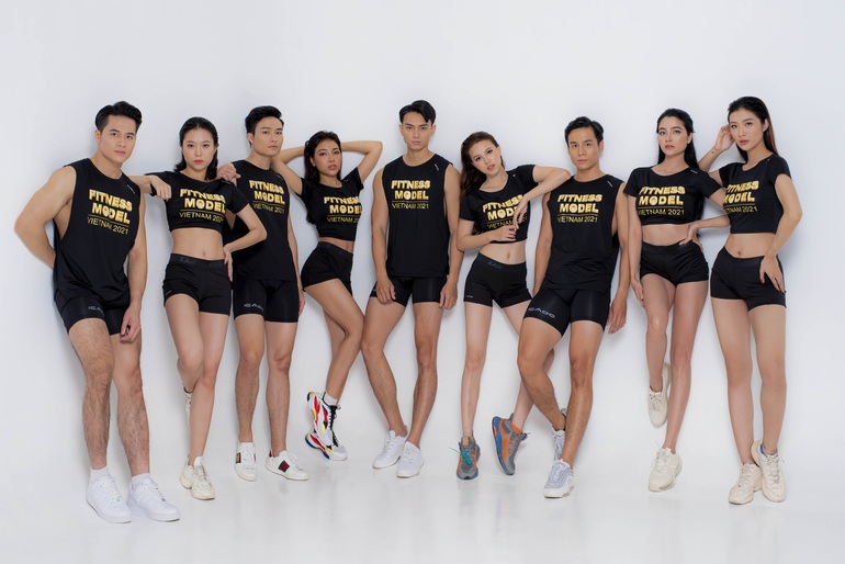 Dàn người mẫu Vietnam Fitness Model tái xuất lôi cuốn | Báo Dân trí