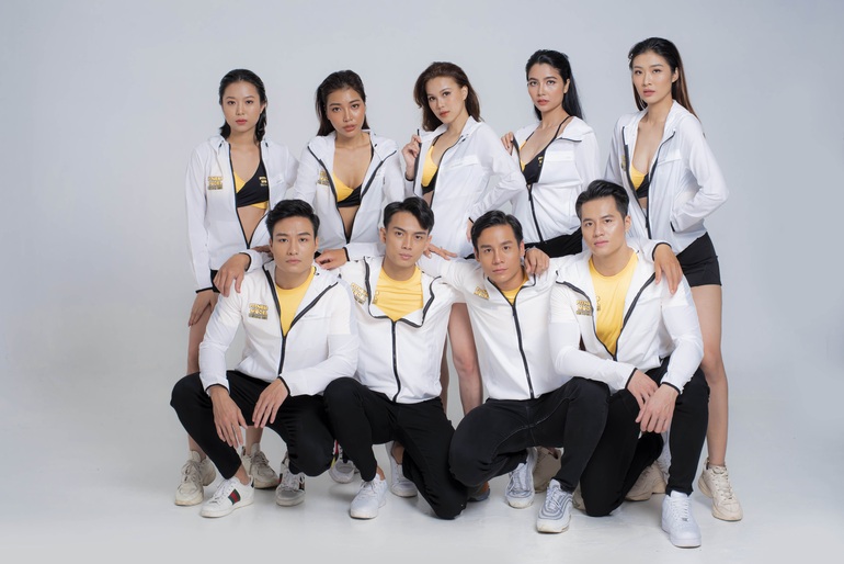 Dàn người mẫu Vietnam Fitness Model tái xuất lôi cuốn | Báo Dân trí