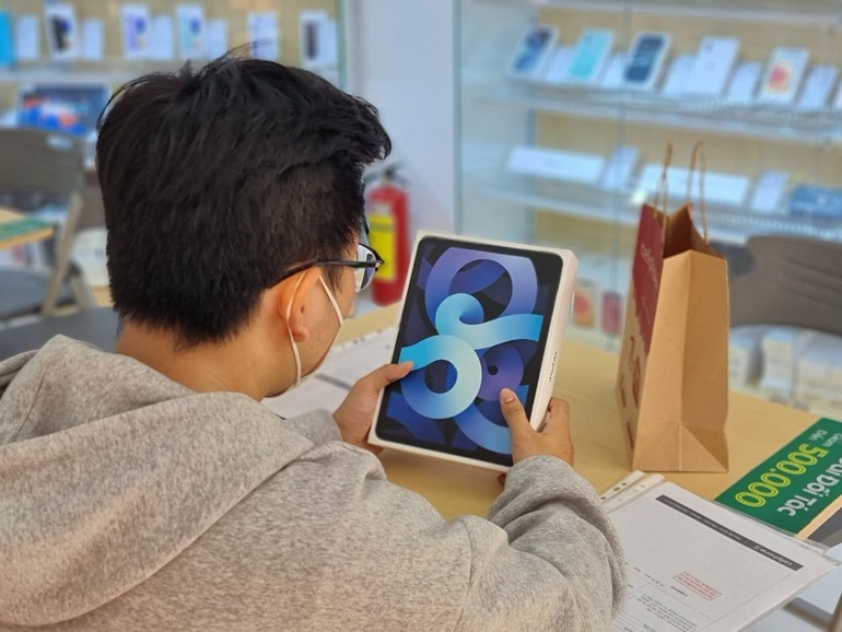 iPad khan hàng dịp cuối năm - 1