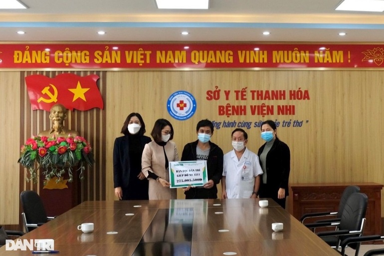 Bạn đọc tiếp tục giúp đỡ bé gái 7 tuổi bị viêm não tại Thanh Hóa - 3 Bạn đọc tiếp tục giúp đỡ bé gái 7 tuổi bị viêm não tại Thanh Hóa - 3