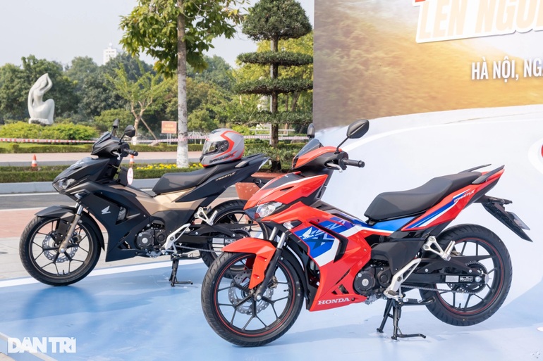 Honda Winner X 2013 bản thể thao cực ngầu về đại lý Exciter 155 dè chừng