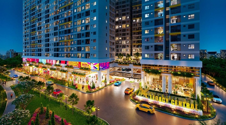 LEGACY CENTRAL THUẬN AN