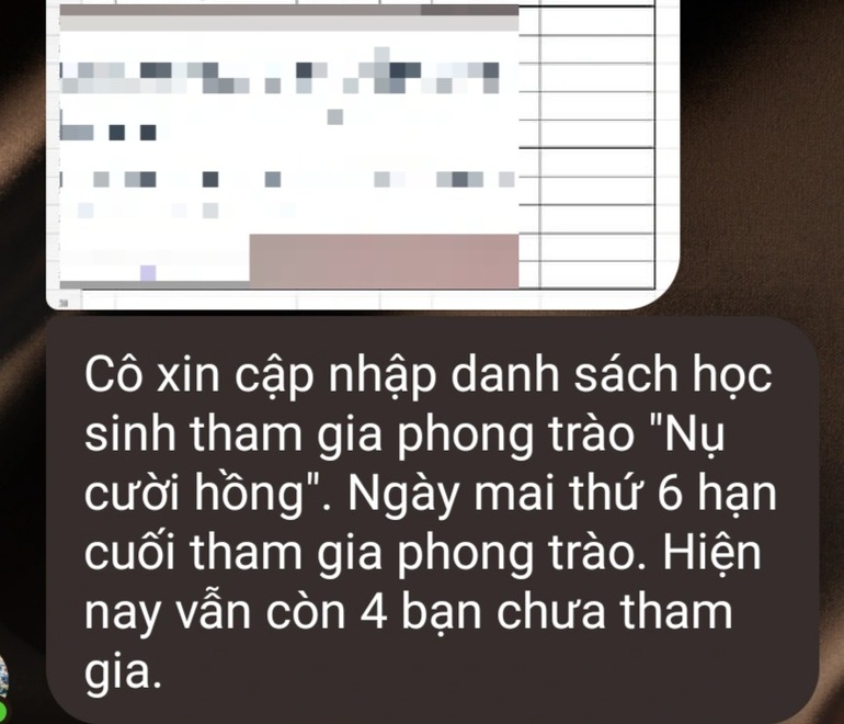 Phụ huynh uất nghẹn khi giáo viên truy tiền Nụ cười hồng hơn cả đòi nợ - 2