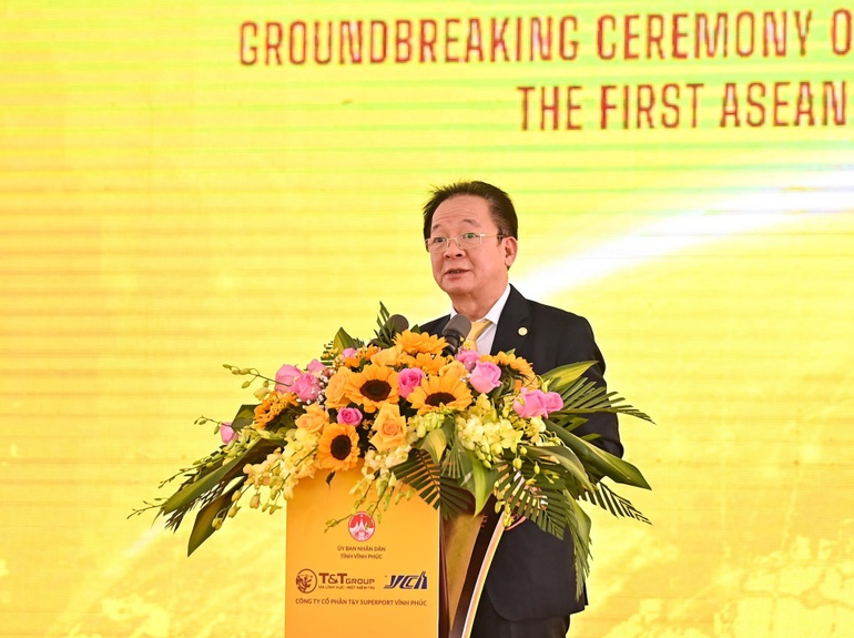TT Group và đối tác Singapore khởi công siêu cảng đầu tiên của mạng lưới logistics thông minh ASEAN - 2