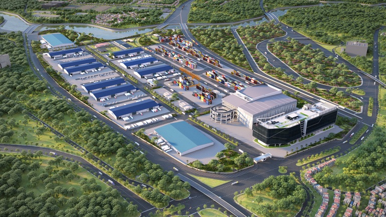 TT Group và đối tác Singapore khởi công siêu cảng đầu tiên của mạng lưới logistics thông minh ASEAN - 4