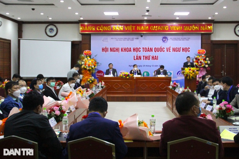 200 đại biểu trong và ngoài nước dự Hội nghị khoa học toàn quốc về Ngư học - 1