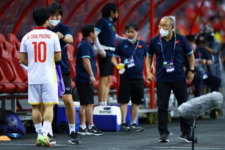 Những sai lầm chết người của HLV Park Hang Seo ở AFF Cup 2020 - 3