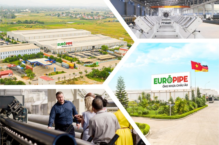 Vén màn bí mật: Giám đốc thương hiệu chia sẻ 1 trong 7 bí quyết thành công của EUROPIPE - 1