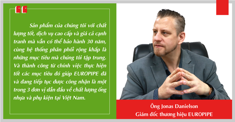 Vén màn bí mật: Giám đốc thương hiệu chia sẻ 1 trong 7 bí quyết thành công của EUROPIPE - 5