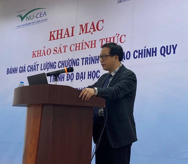 Trường ĐH Sư phạm - ĐH Huế tham gia khảo sát đánh giá chất lượng đào tạo - 1 Trường ĐH Sư phạm - ĐH Huế tham gia khảo sát đánh giá chất lượng đào tạo - 1