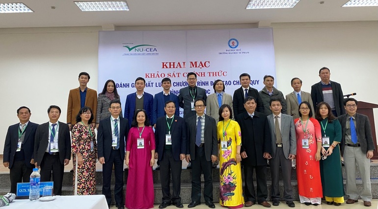 Trường ĐH Sư phạm - ĐH Huế tham gia khảo sát đánh giá chất lượng đào tạo - 2 Trường ĐH Sư phạm - ĐH Huế tham gia khảo sát đánh giá chất lượng đào tạo - 2