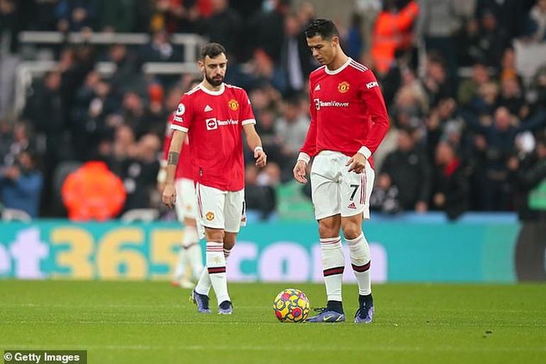 C.Ronaldo bị chỉ trích sau khi Man Utd hòa thất vọng Newcastle - 2 C.Ronaldo bị chỉ trích sau khi Man Utd hòa thất vọng Newcastle - 2