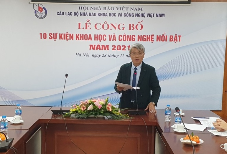 10 sự kiện khoa học và công nghệ nổi bật tại Việt Nam trong năm 2021 - 1 10 sự kiện khoa học và công nghệ nổi bật tại Việt Nam trong năm 2021 - 1